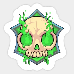 Skull Sticker